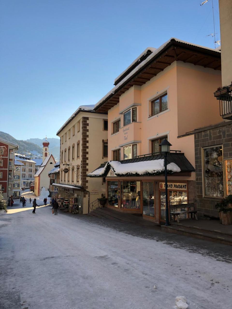 Appartements Tlusel โอติเซ ภายนอก รูปภาพ